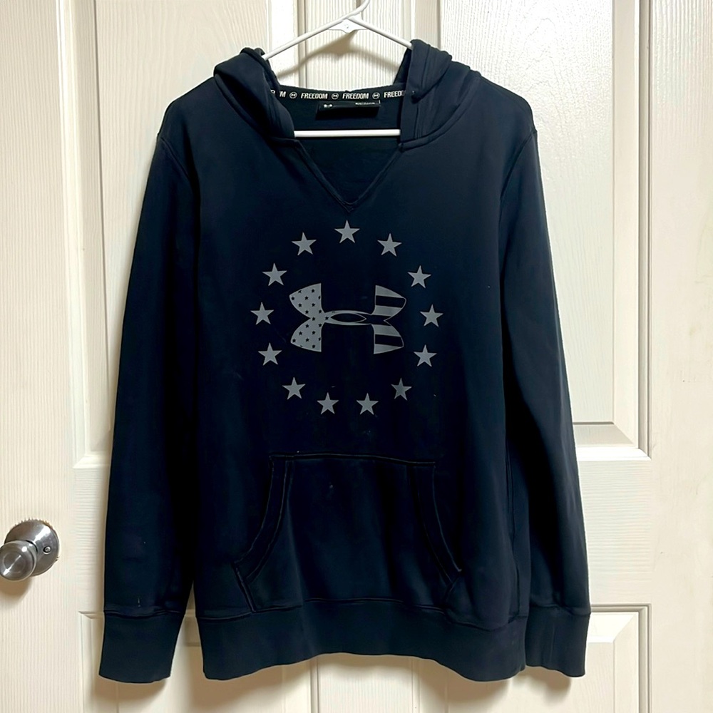 Under Armour Cold Gear Women’s Black Hoodie Size Small
